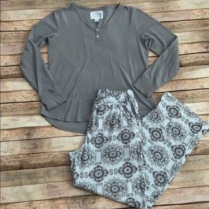 Cool Girl 2-Piece Pajama Set